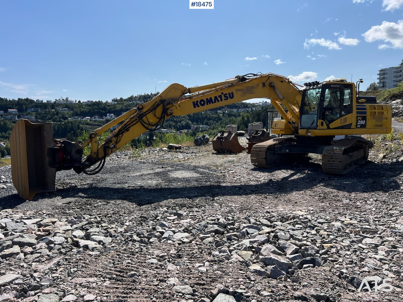 Leasing de Komatsu PC290LC-11 Komatsu PC290LC-11: foto 12