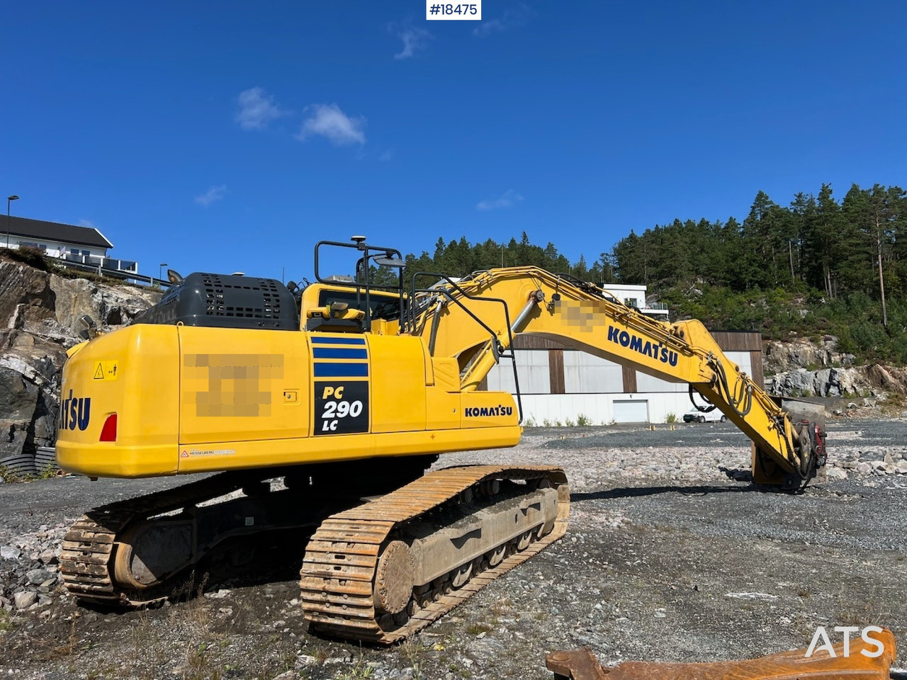 Leasing de Komatsu PC290LC-11 Komatsu PC290LC-11: foto 6