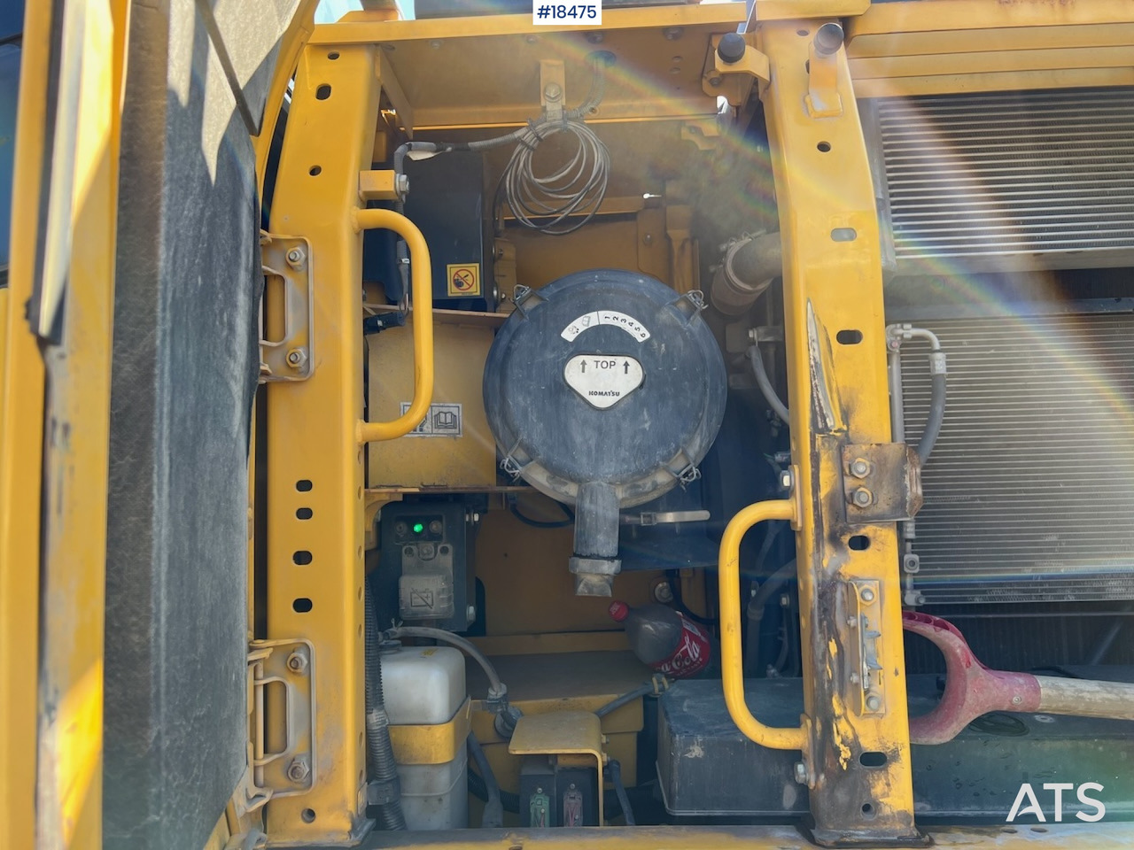 Leasing de Komatsu PC290LC-11 Komatsu PC290LC-11: foto 27