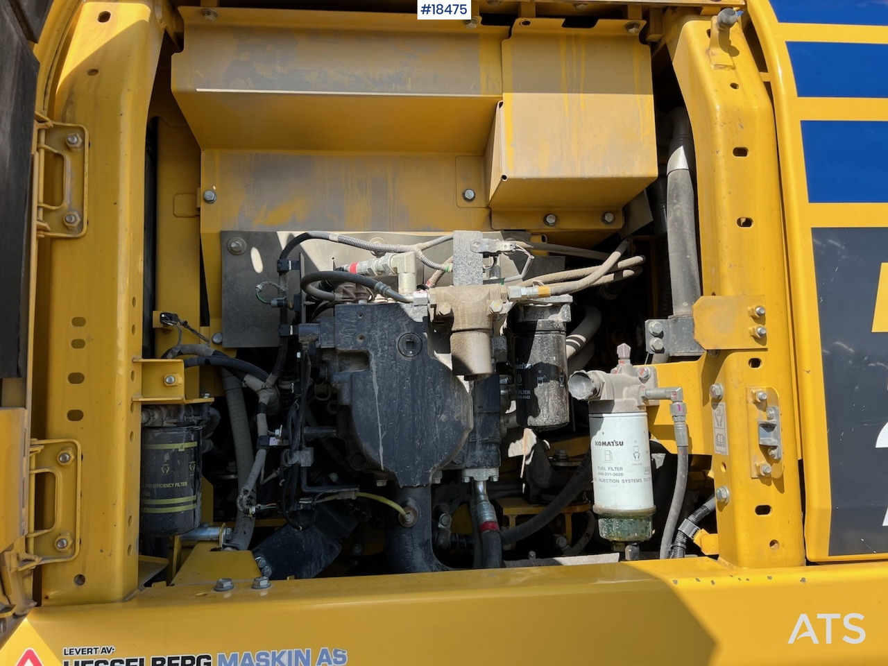Leasing de Komatsu PC290LC-11 Komatsu PC290LC-11: foto 25