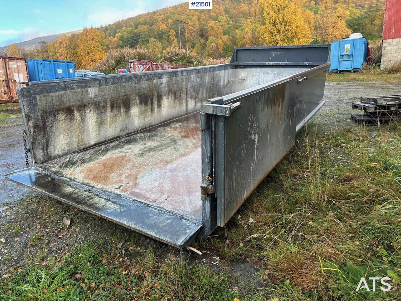 Krokkasse Krokkasse - Contenedor de gancho: foto 5 Krokkasse Krokkasse - Contenedor de gancho: foto 5