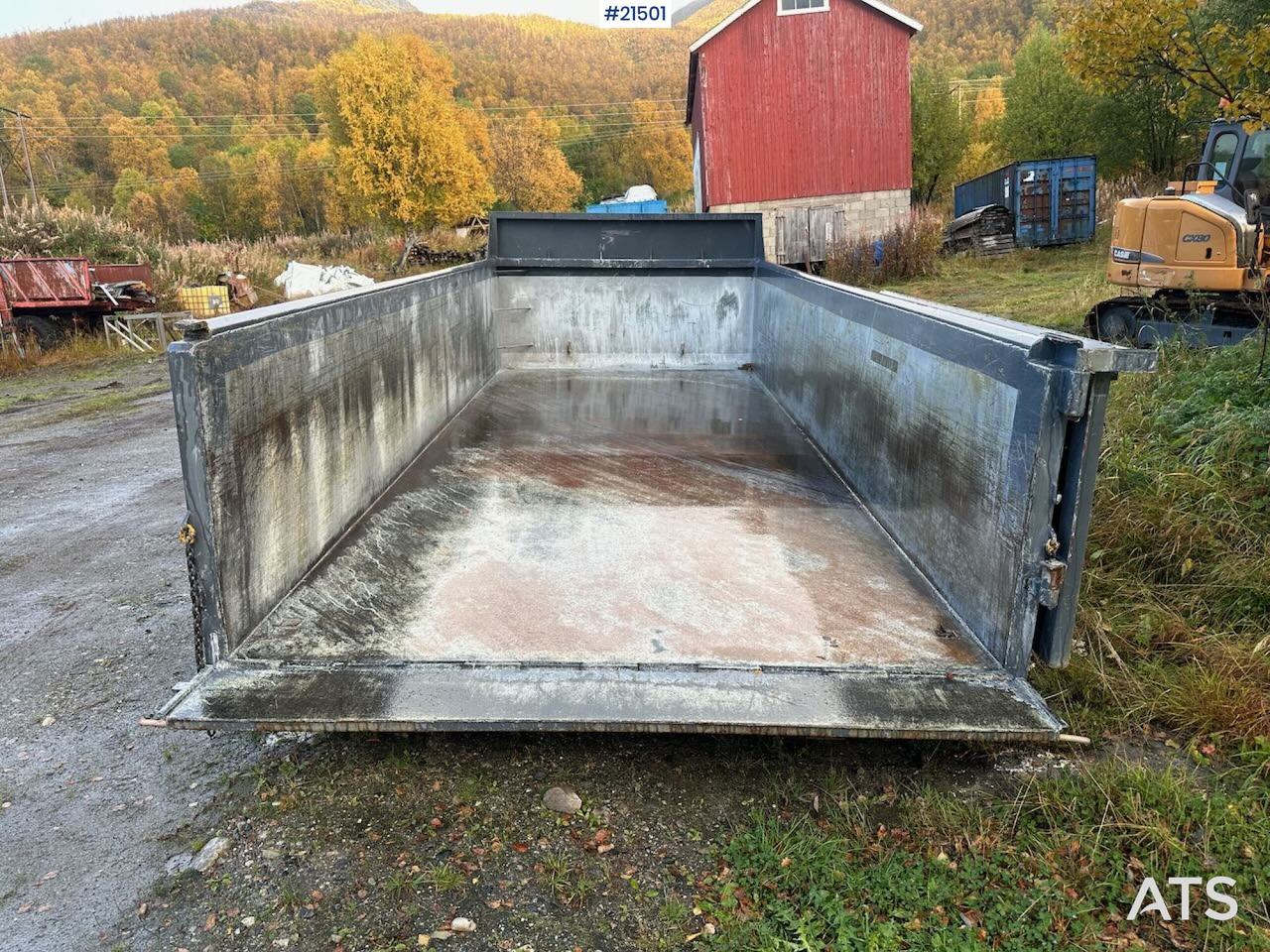 Krokkasse Krokkasse - Contenedor de gancho: foto 4 Krokkasse Krokkasse - Contenedor de gancho: foto 4