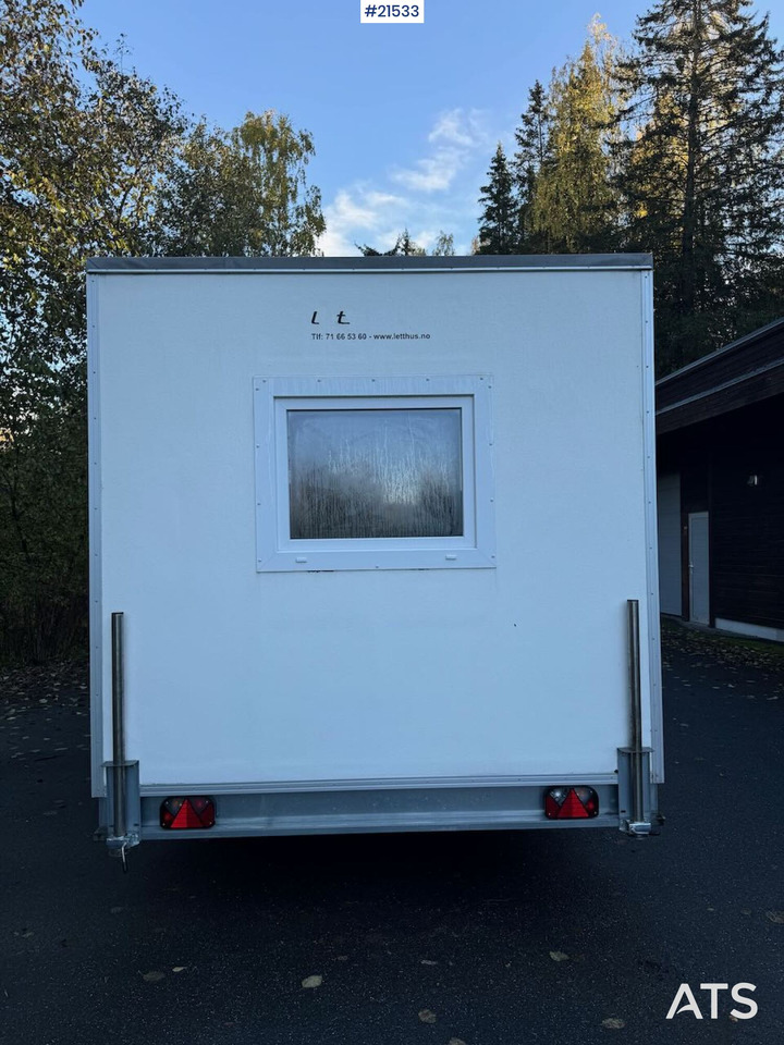 Letthus brakke - Casa contenedor, Remolque: foto 4 Letthus brakke - Casa contenedor, Remolque: foto 4
