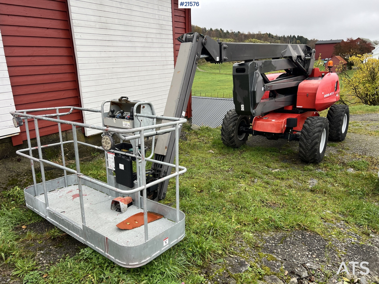 Manitou 200 ATJ Teleskoplift - Plataforma articulada: foto 4 Manitou 200 ATJ Teleskoplift - Plataforma articulada: foto 4