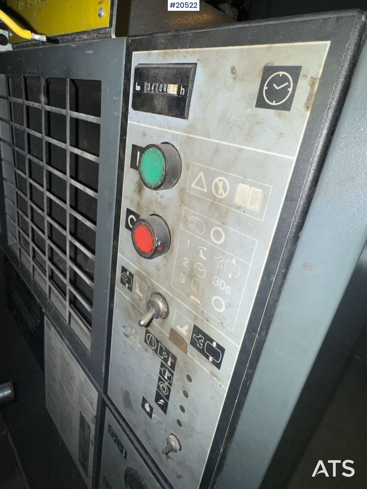 Atlas Copco GA7 - Maquinaria de construcción: foto 2 Atlas Copco GA7 - Maquinaria de construcción: foto 2