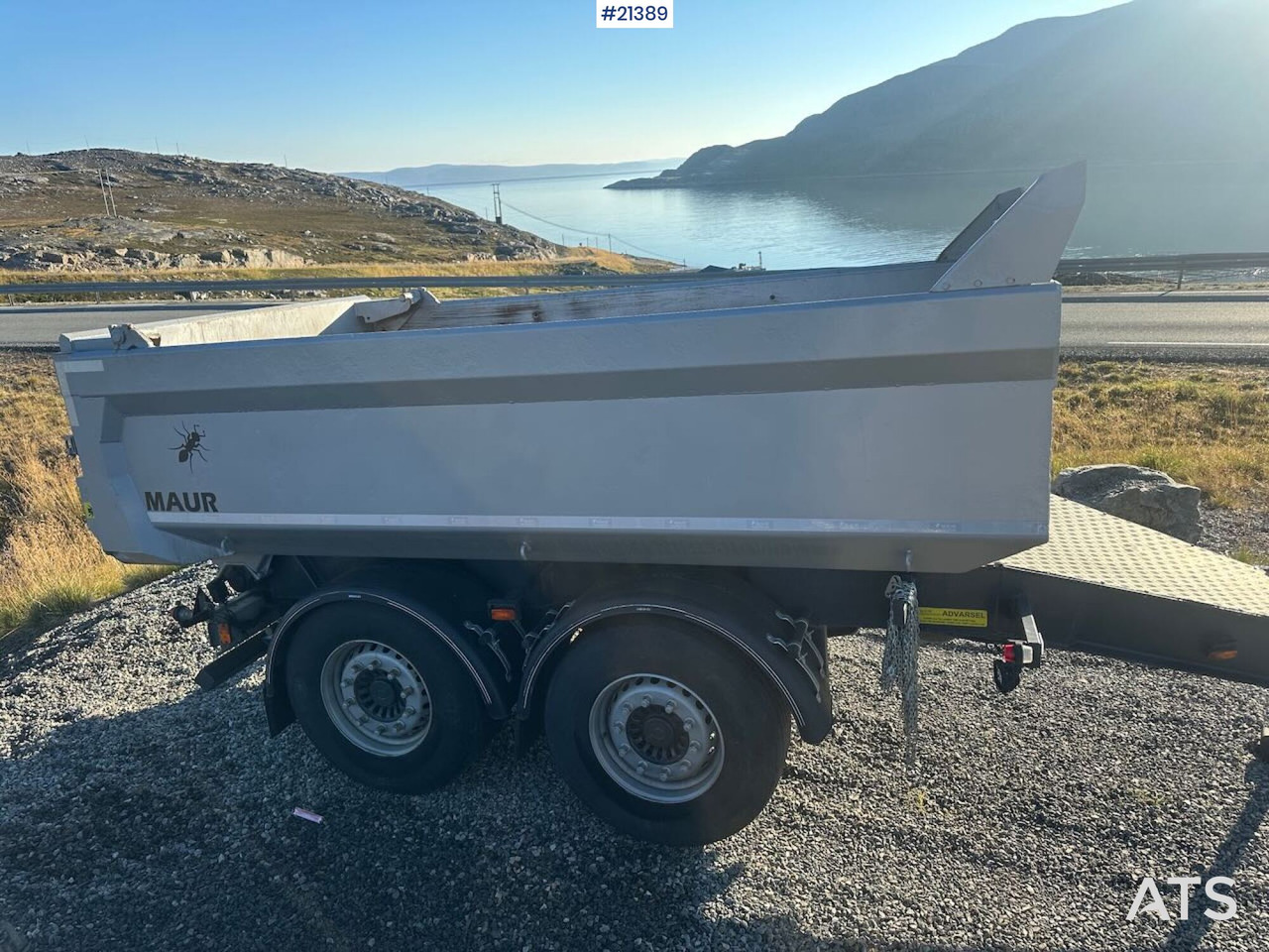 Maur bilpåbygg - Remolque volquete: foto 5 Maur bilpåbygg - Remolque volquete: foto 5