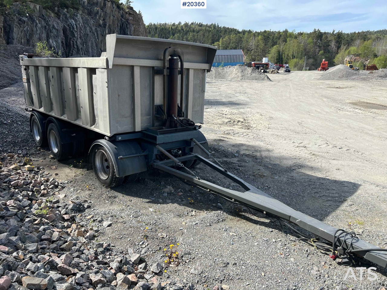 Maur bilpåbygg - Remolque volquete: foto 2 Maur bilpåbygg - Remolque volquete: foto 2
