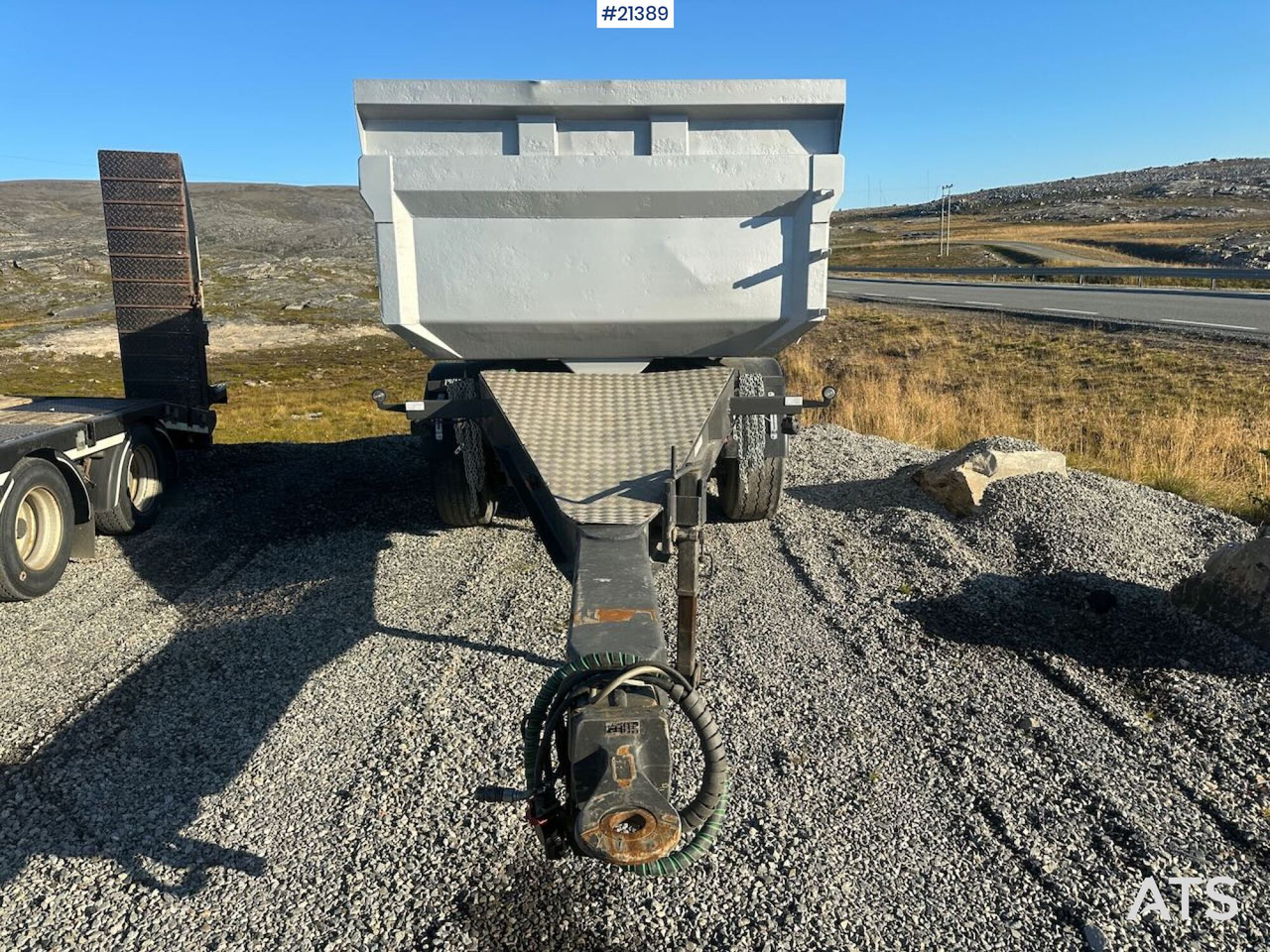Maur bilpåbygg - Remolque volquete: foto 4 Maur bilpåbygg - Remolque volquete: foto 4