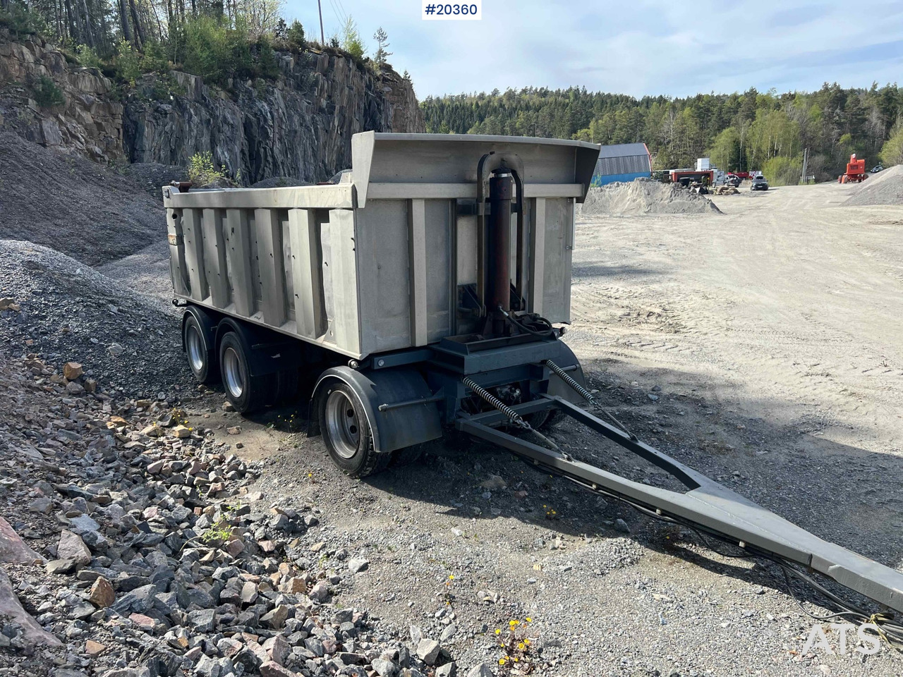 Maur bilpåbygg - Remolque volquete: foto 1 Maur bilpåbygg - Remolque volquete: foto 1