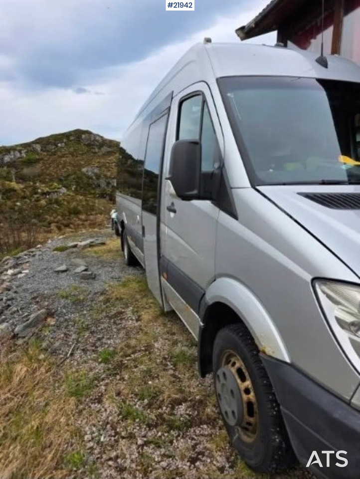 Mercedes 2006 Mercedes Sprinter 518 m/ 17 seter. Eu-godkjent. - Minibús, Furgoneta de pasajeros: foto 4 Mercedes 2006 Mercedes Sprinter 518 m/ 17 seter. Eu-godkjent. - Minibús, Furgoneta de pasajeros: foto 4