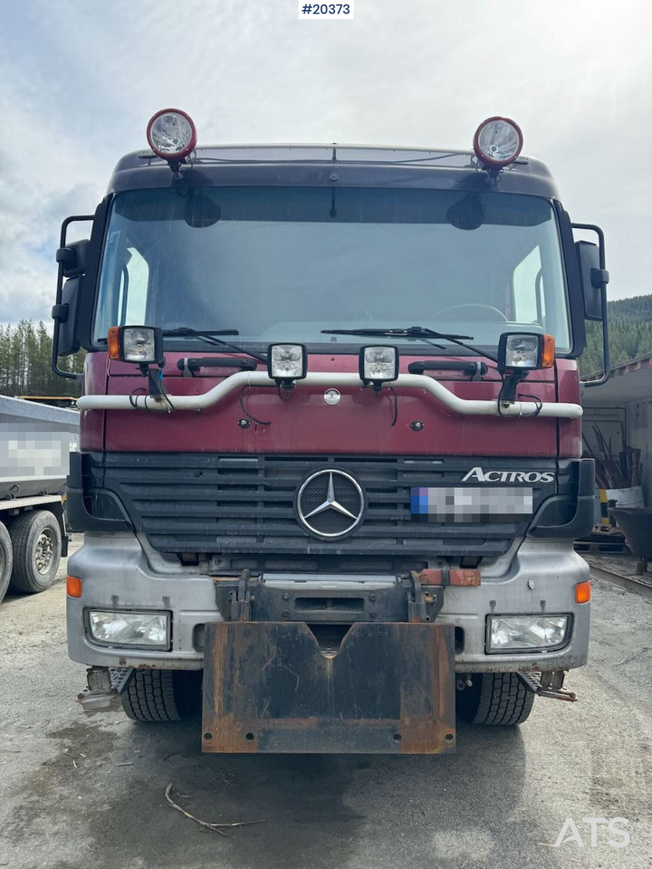 Mercedes Actros 1840 - Camión volquete: foto 2 Mercedes Actros 1840 - Camión volquete: foto 2