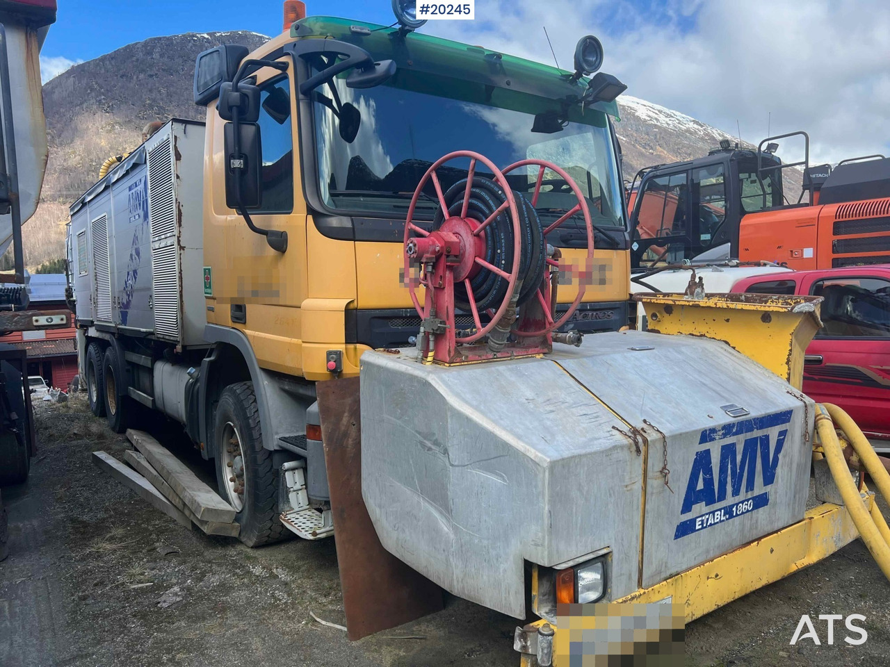 Mercedes Actros 2641 - Camión bomba de hormigón: foto 1 Mercedes Actros 2641 - Camión bomba de hormigón: foto 1