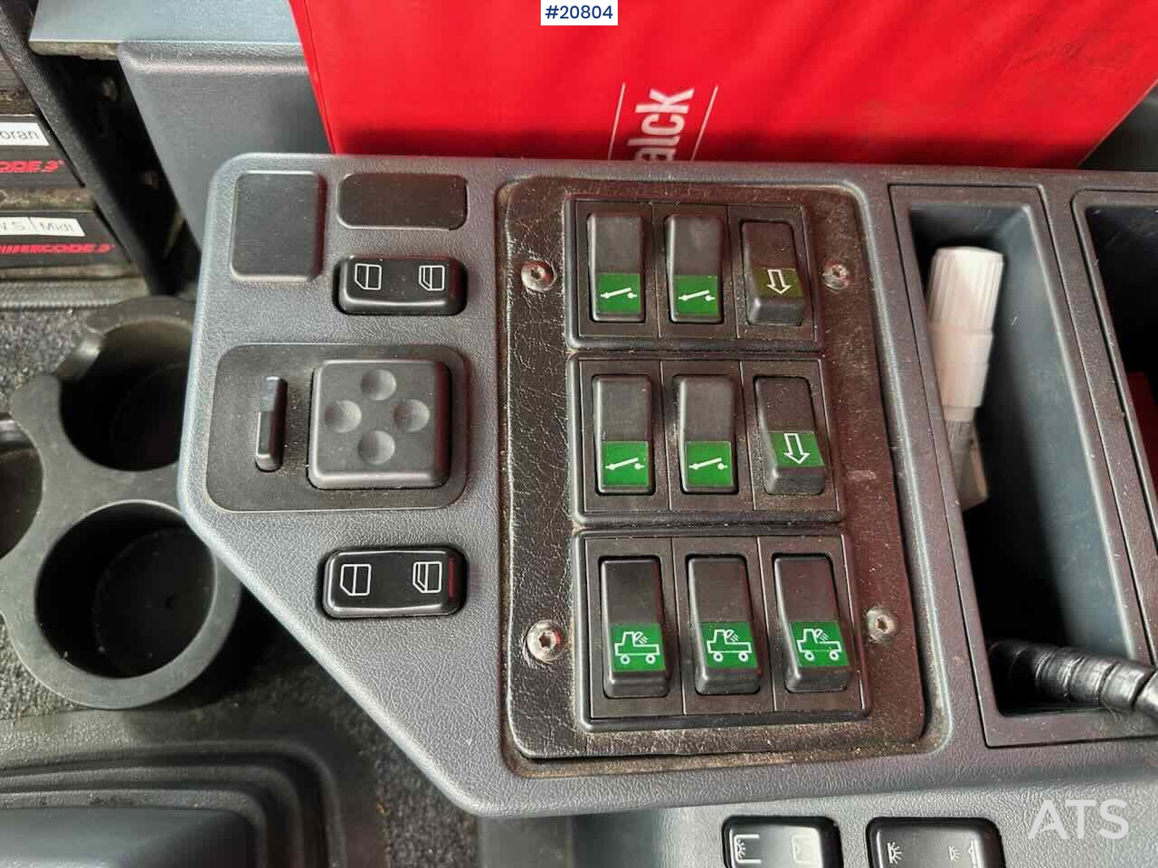 Leasing de Mercedes Actros 4448 Mercedes Actros 4448: foto 42 Leasing de Mercedes Actros 4448 Mercedes Actros 4448: foto 42