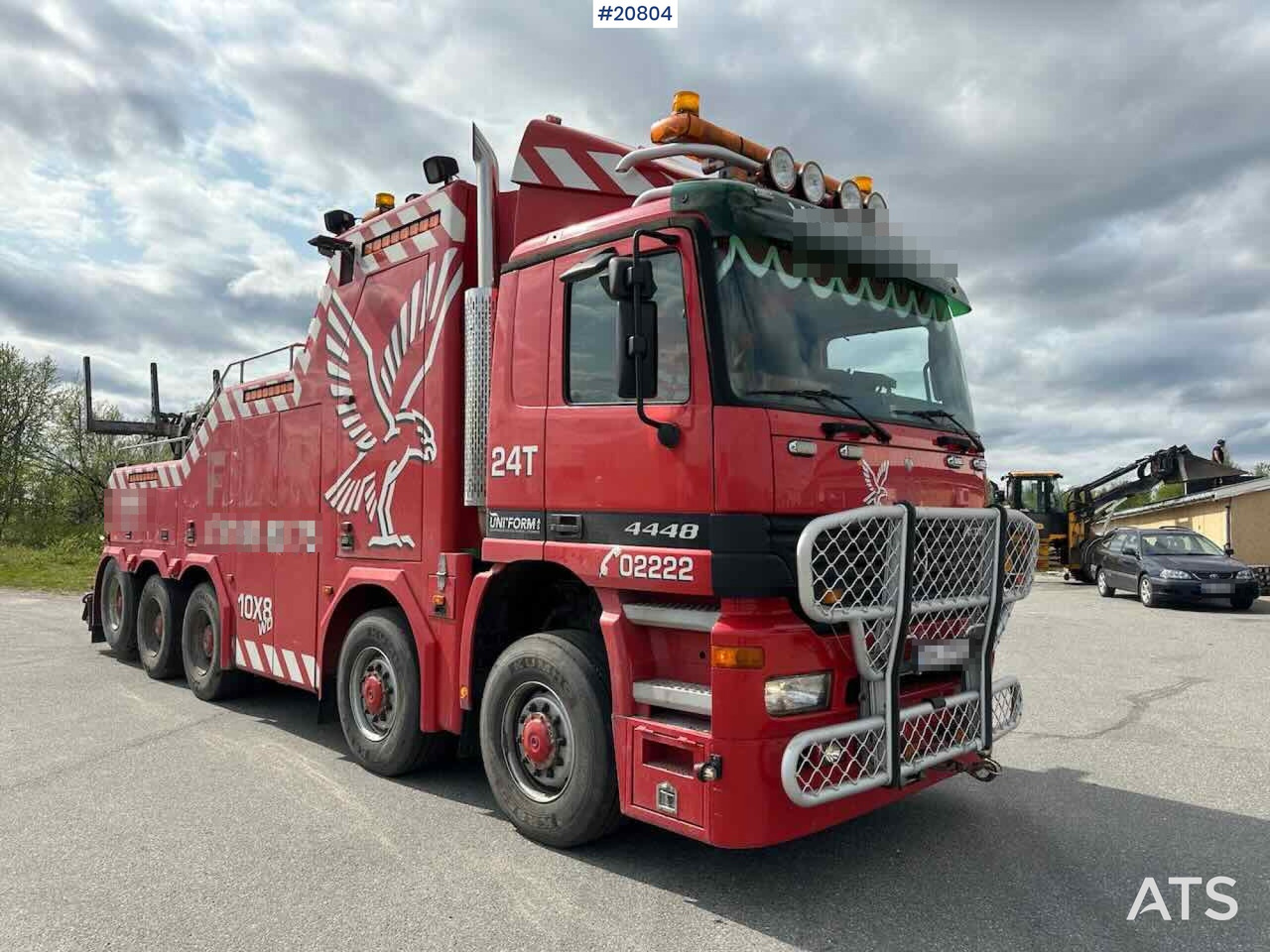 Leasing de Mercedes Actros 4448 Mercedes Actros 4448: foto 6 Leasing de Mercedes Actros 4448 Mercedes Actros 4448: foto 6