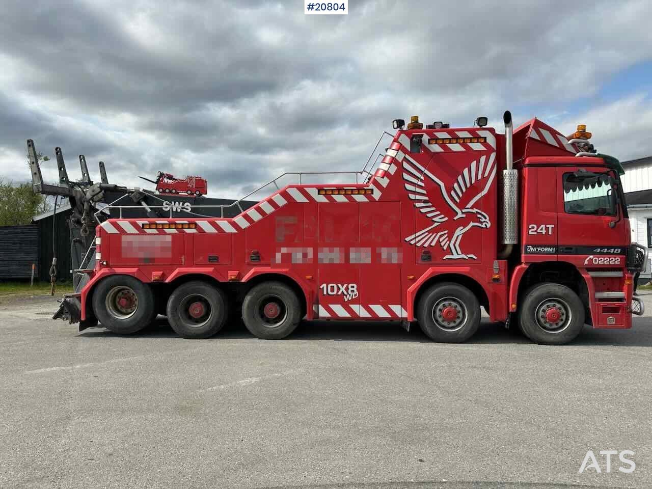 Leasing de Mercedes Actros 4448 Mercedes Actros 4448: foto 7 Leasing de Mercedes Actros 4448 Mercedes Actros 4448: foto 7