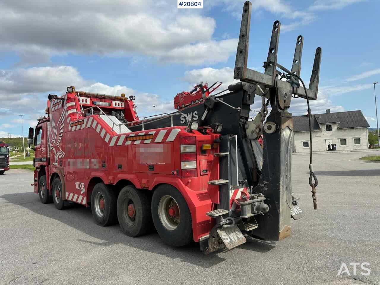 Leasing de Mercedes Actros 4448 Mercedes Actros 4448: foto 9 Leasing de Mercedes Actros 4448 Mercedes Actros 4448: foto 9