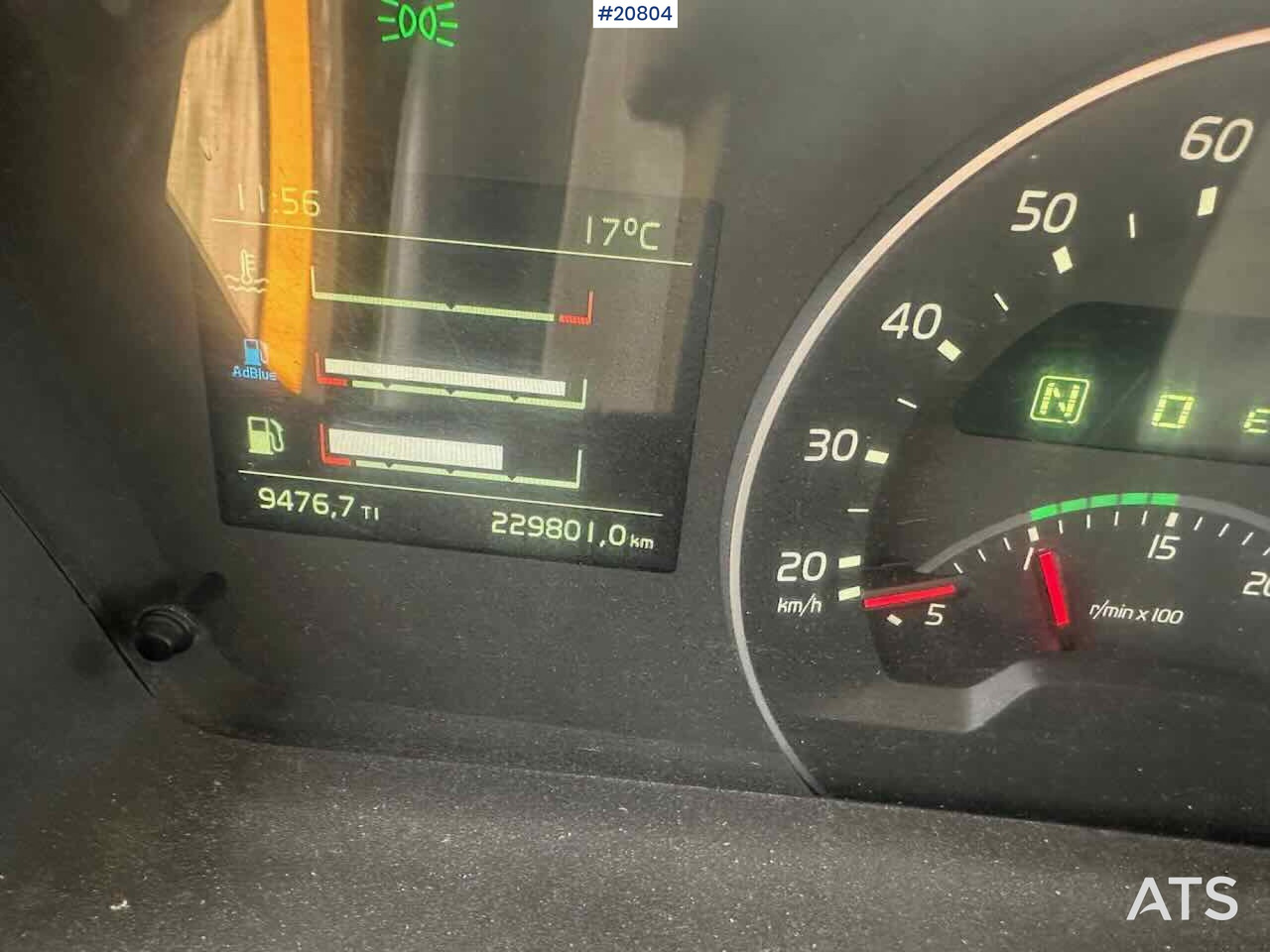 Leasing de Mercedes Actros 4448 Mercedes Actros 4448: foto 41 Leasing de Mercedes Actros 4448 Mercedes Actros 4448: foto 41