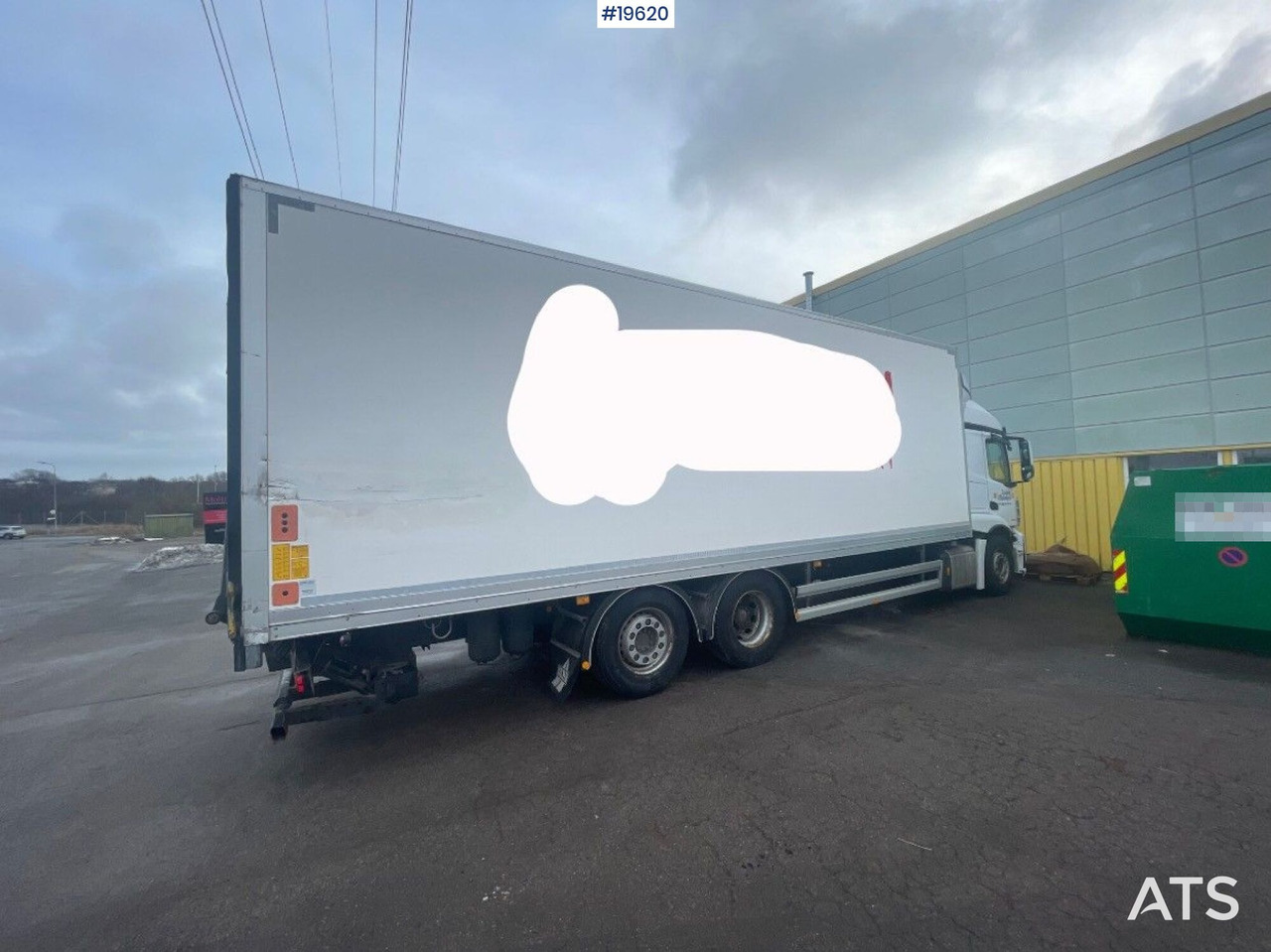 Mercedes Actros - Camión caja cerrada: foto 5 Mercedes Actros - Camión caja cerrada: foto 5