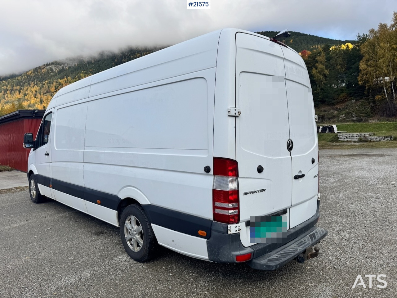 Mercedes-Benz SPRINTER - Furgón: foto 4 Mercedes-Benz SPRINTER - Furgón: foto 4