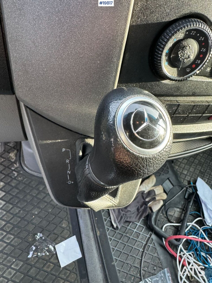 Furgoneta caja cerrada Mercedes SPRINTER: foto 23