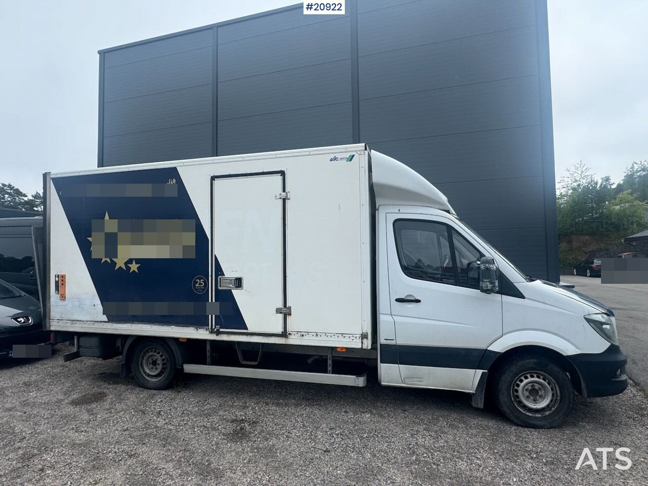 Mercedes SPRINTER - Furgoneta caja cerrada: foto 2 Mercedes SPRINTER - Furgoneta caja cerrada: foto 2