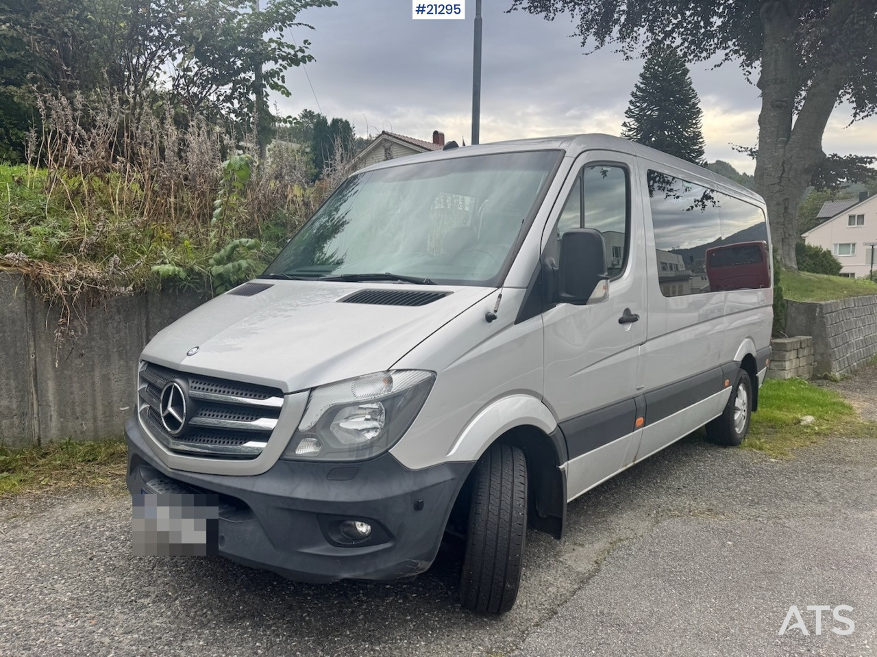 Mercedes Sprinter 316 - Minibús, Furgoneta de pasajeros: foto 1 Mercedes Sprinter 316 - Minibús, Furgoneta de pasajeros: foto 1