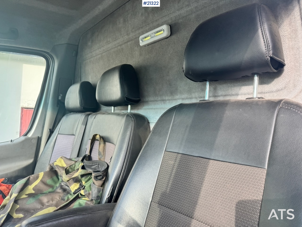 Furgón, Vehículo municipal Mercedes Sprinter 516: foto 26