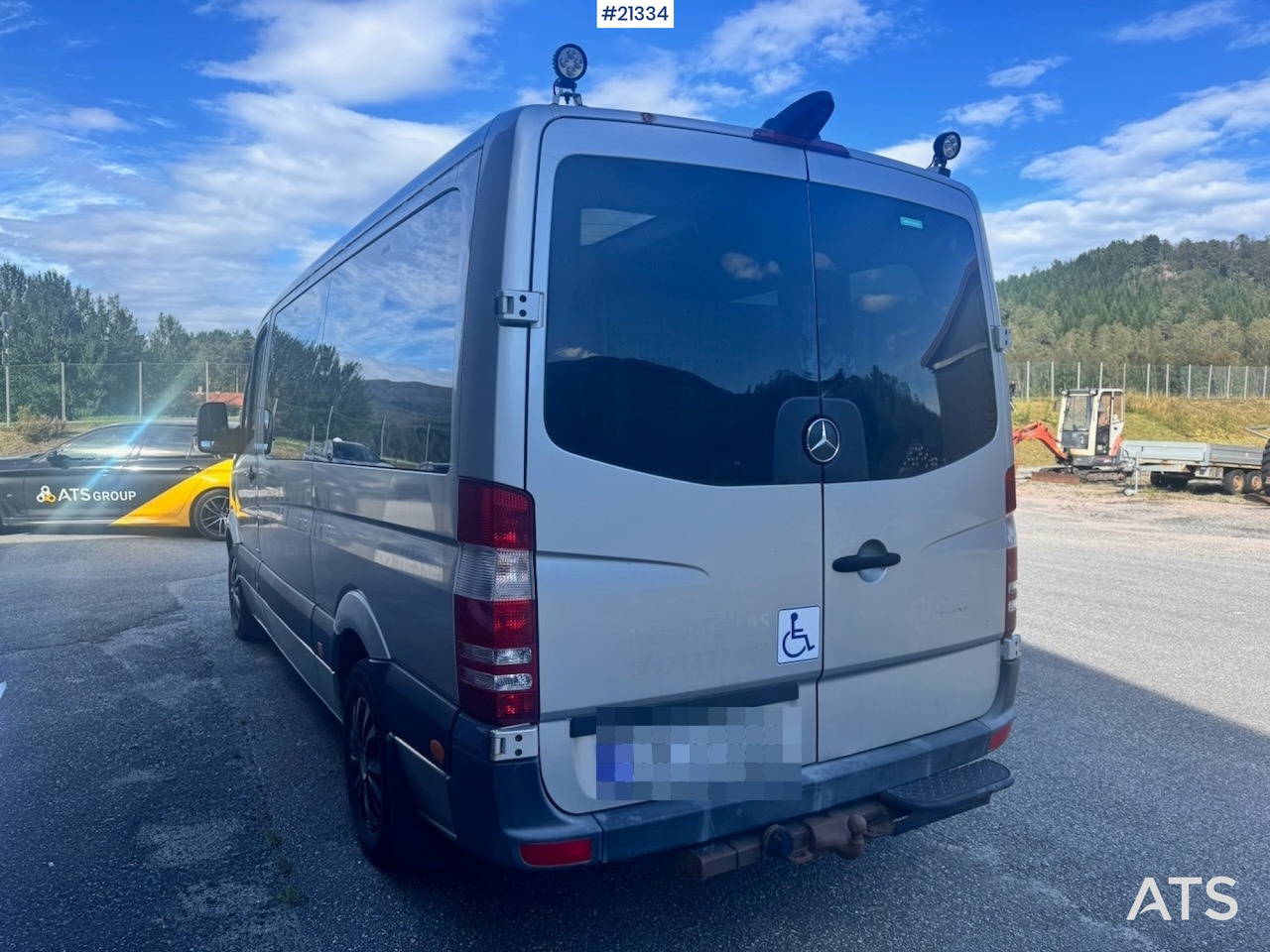 Mercedes Sprinter - Minibús, Furgoneta de pasajeros: foto 4 Mercedes Sprinter - Minibús, Furgoneta de pasajeros: foto 4
