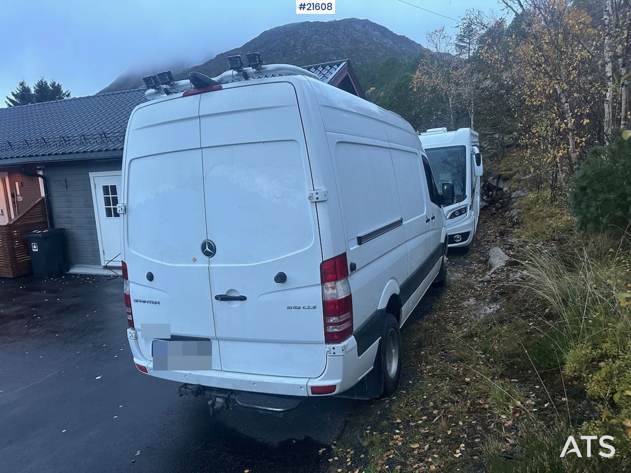 Mercedes sprinter 516CDI - Furgón: foto 5 Mercedes sprinter 516CDI - Furgón: foto 5