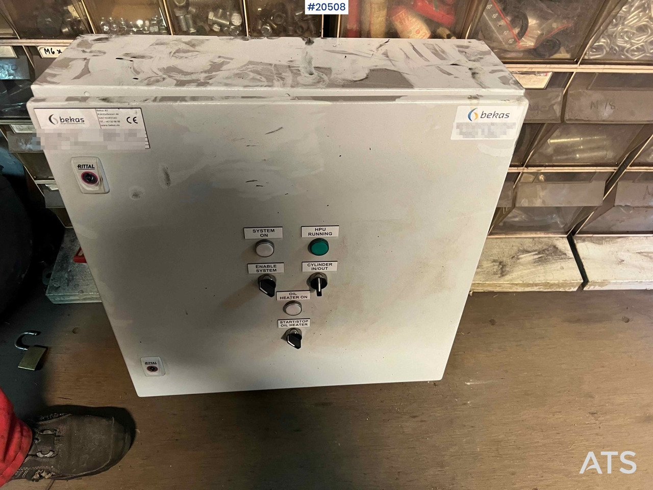 Trituradora de mandíbula Metso C145: foto 26 Trituradora de mandíbula Metso C145: foto 26