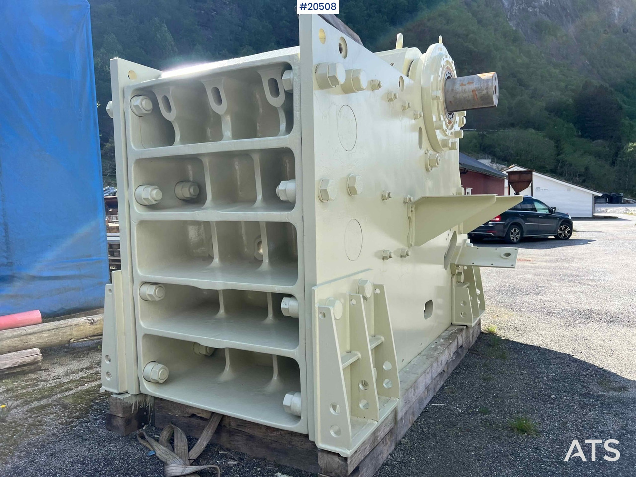 Trituradora de mandíbula Metso C145: foto 16 Trituradora de mandíbula Metso C145: foto 16