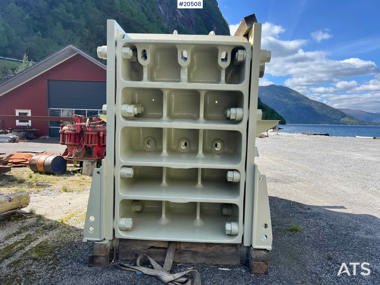 Trituradora de mandíbula Metso C145: foto 19 Trituradora de mandíbula Metso C145: foto 19