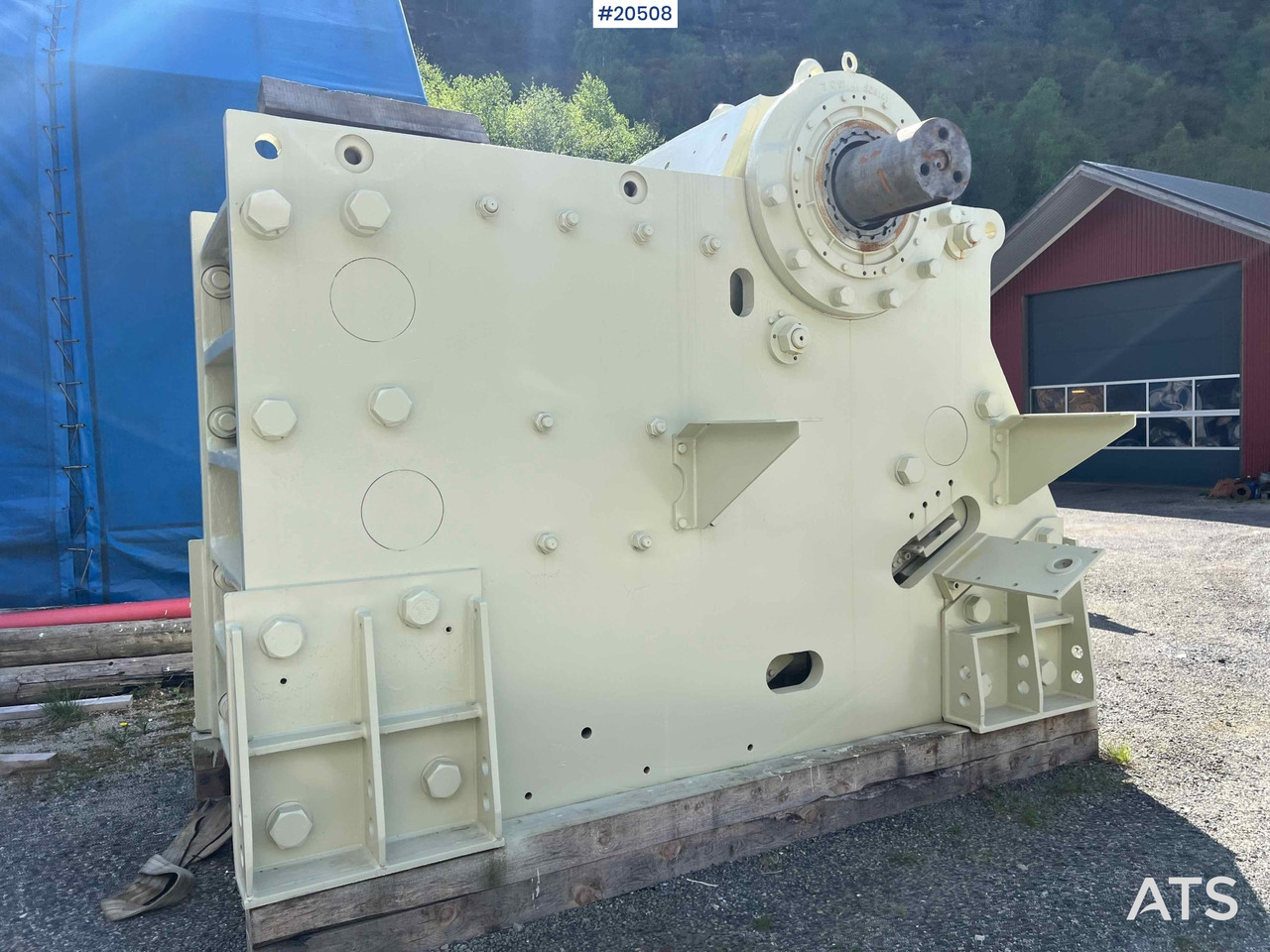 Trituradora de mandíbula Metso C145: foto 12 Trituradora de mandíbula Metso C145: foto 12