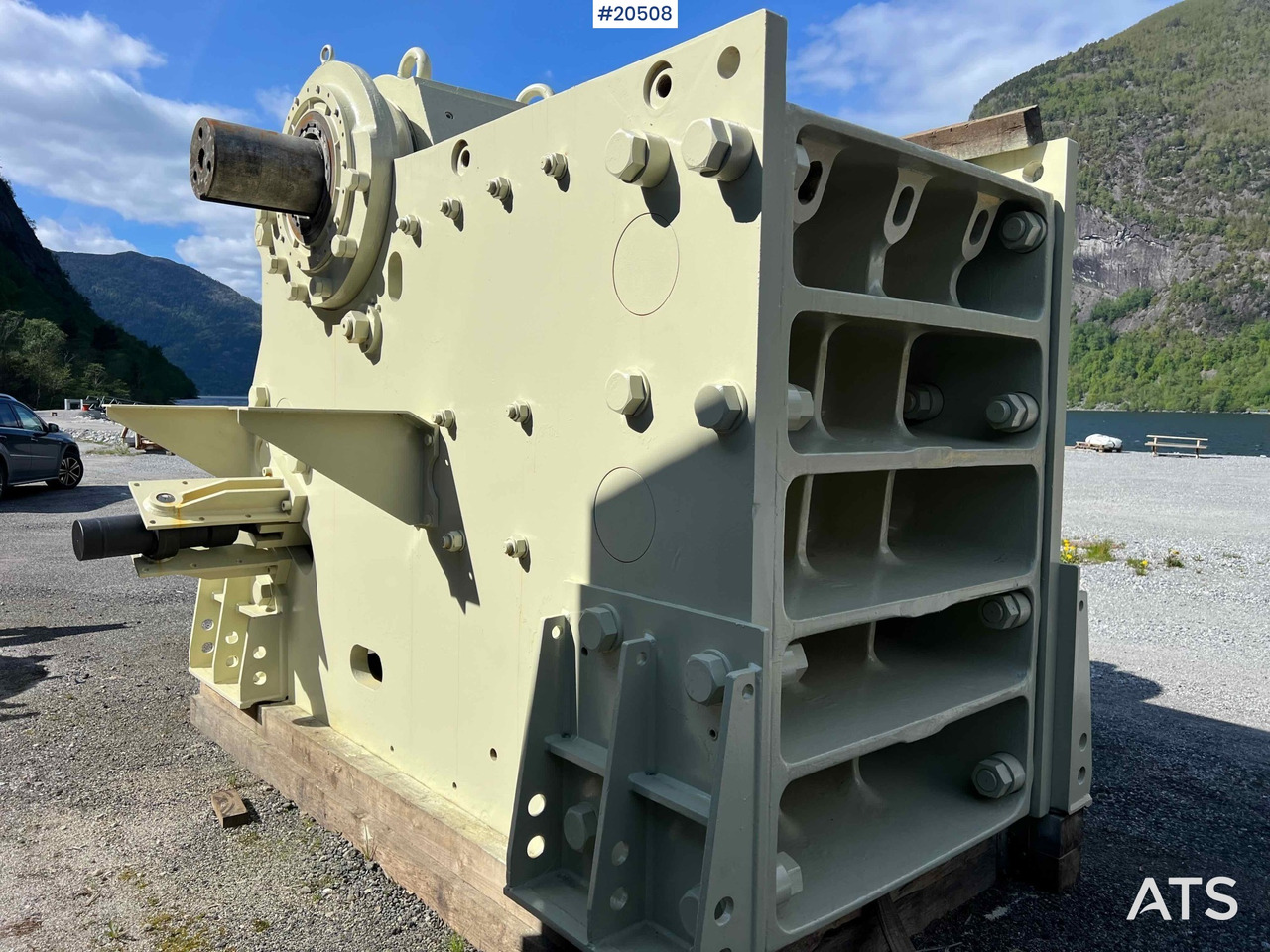 Trituradora de mandíbula Metso C145: foto 24 Trituradora de mandíbula Metso C145: foto 24