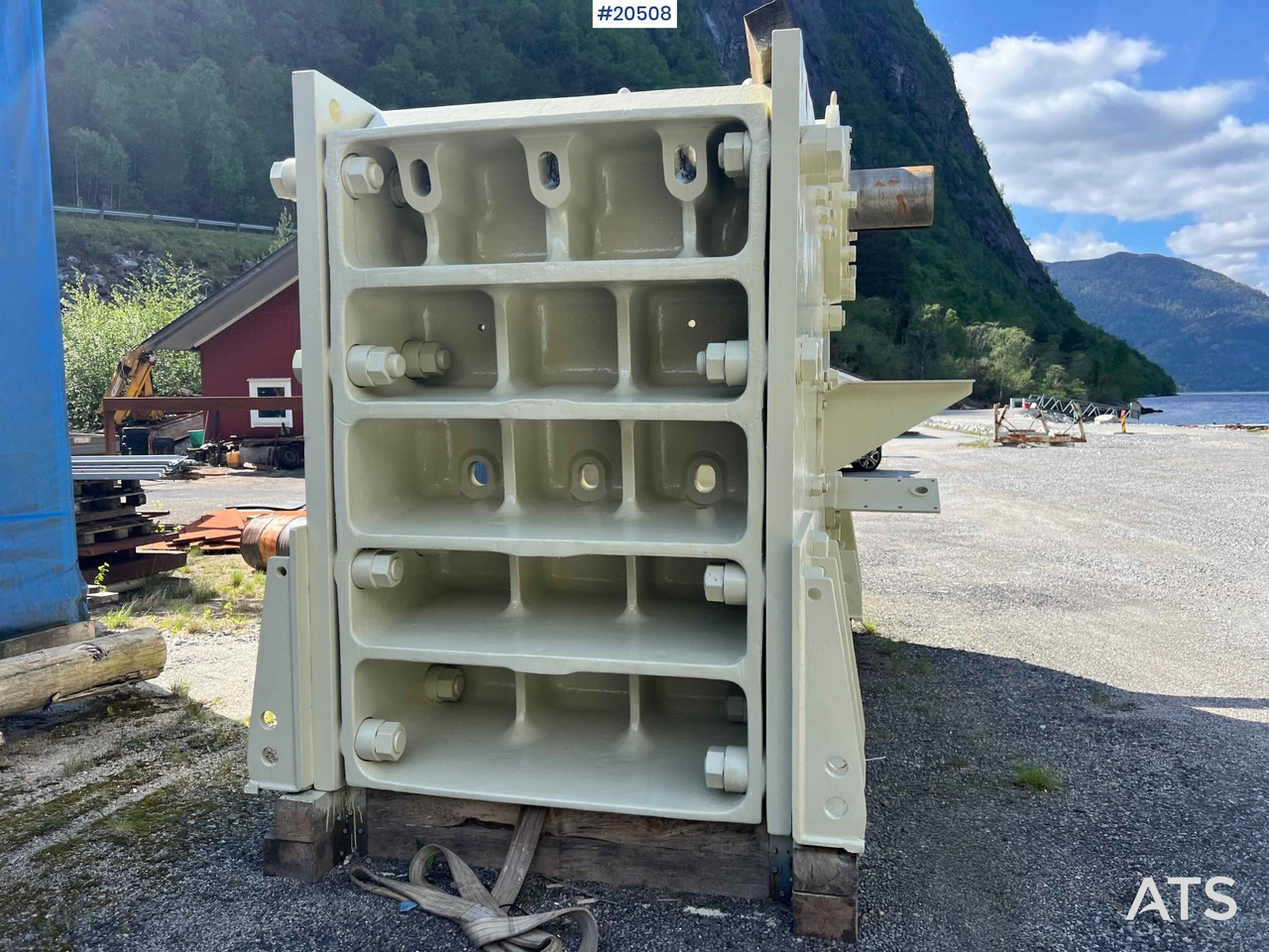 Trituradora de mandíbula Metso C145: foto 18 Trituradora de mandíbula Metso C145: foto 18