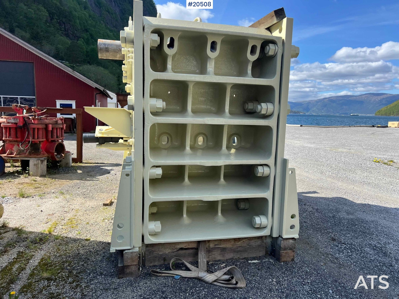 Trituradora de mandíbula Metso C145: foto 21 Trituradora de mandíbula Metso C145: foto 21