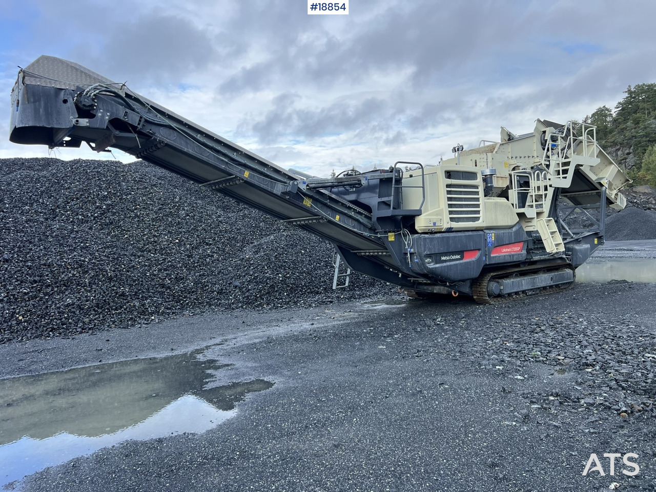 Metso LokoTrack LT 220GP Konknuser m/ Forsikt - Trituradora móvil: foto 5 Metso LokoTrack LT 220GP Konknuser m/ Forsikt - Trituradora móvil: foto 5