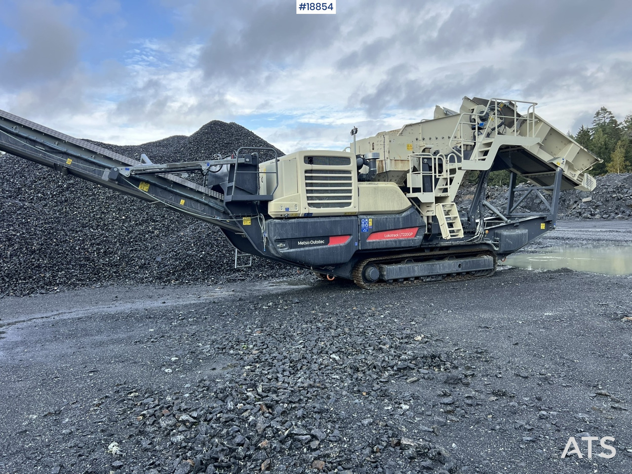 Metso LokoTrack LT 220GP Konknuser m/ Forsikt - Trituradora móvil: foto 2 Metso LokoTrack LT 220GP Konknuser m/ Forsikt - Trituradora móvil: foto 2