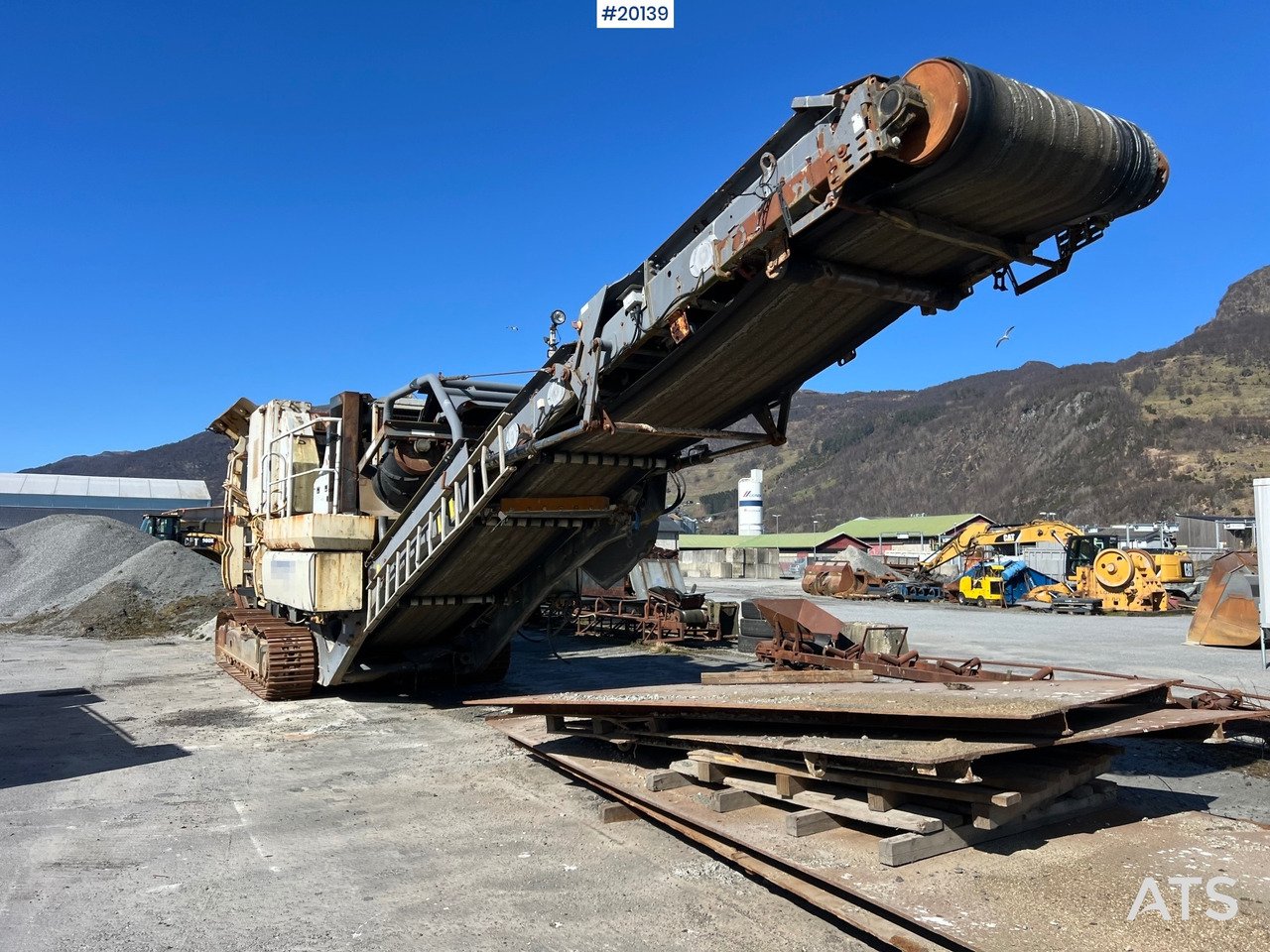 Metso Lokotrack - Trituradora móvil: foto 3 Metso Lokotrack - Trituradora móvil: foto 3
