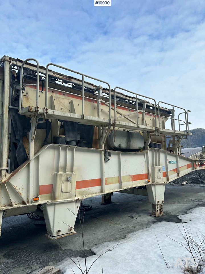 Metso Metso Nordberg NW 353 FS sikt - Cribadora: foto 5 Metso Metso Nordberg NW 353 FS sikt - Cribadora: foto 5