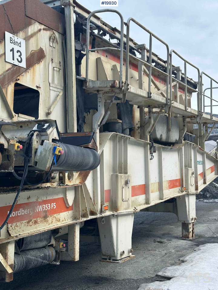 Metso Metso Nordberg NW 353 FS sikt - Cribadora: foto 3 Metso Metso Nordberg NW 353 FS sikt - Cribadora: foto 3