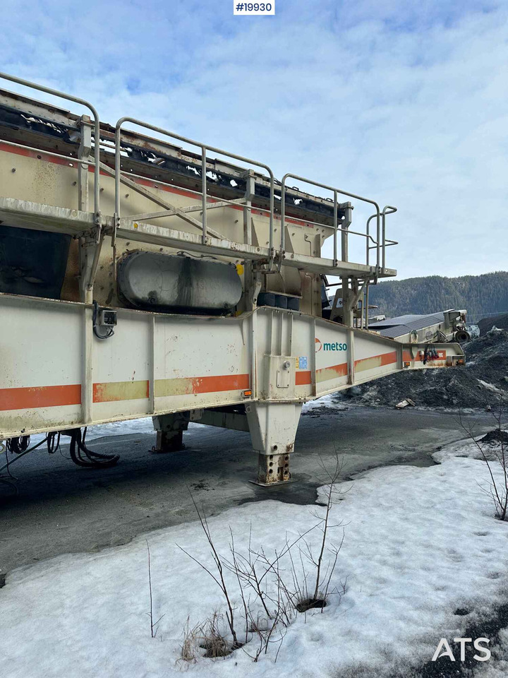 Metso Metso Nordberg NW 353 FS sikt - Cribadora: foto 4 Metso Metso Nordberg NW 353 FS sikt - Cribadora: foto 4