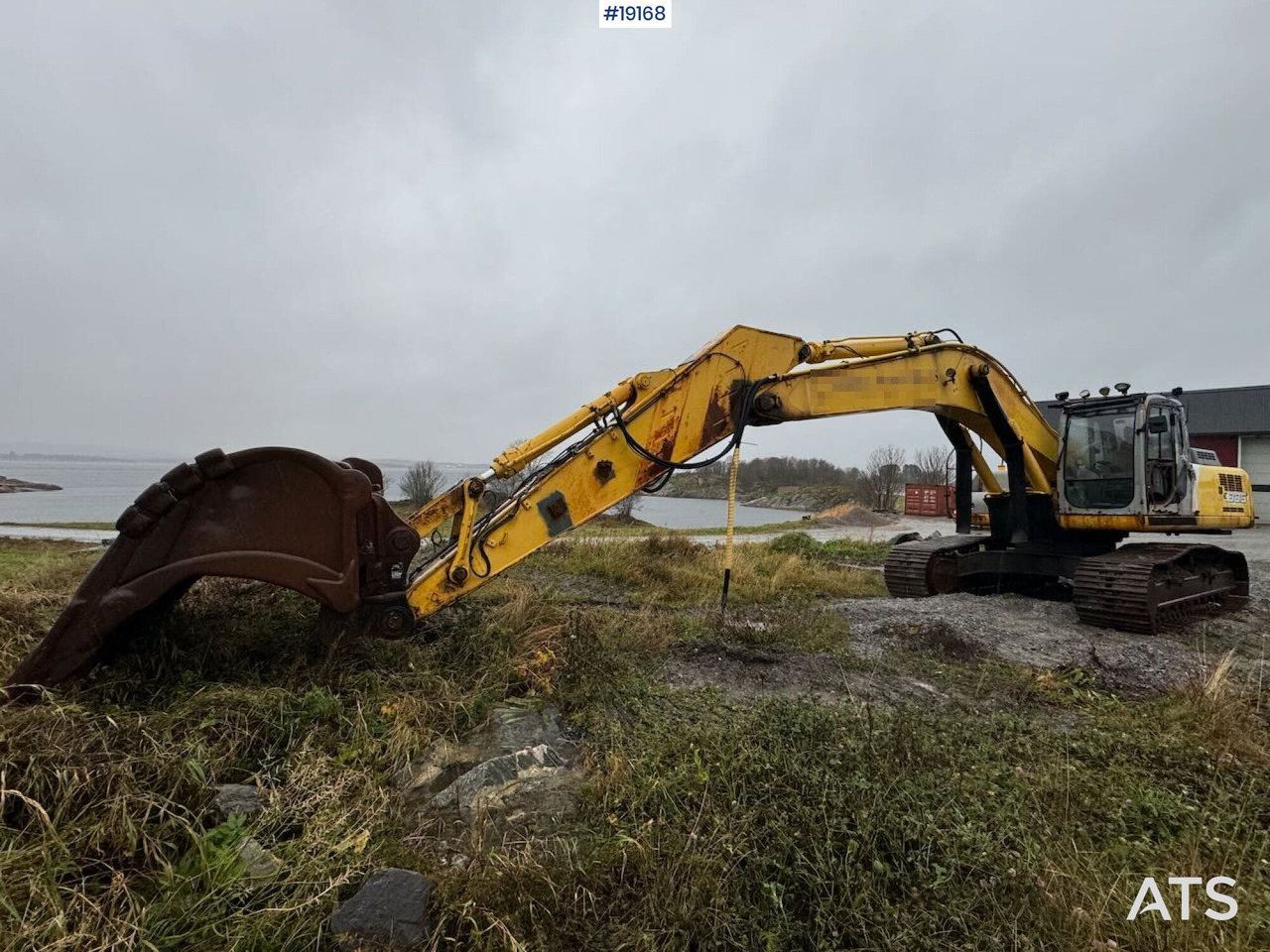 New Holland E385 - Excavadora: foto 4 New Holland E385 - Excavadora: foto 4