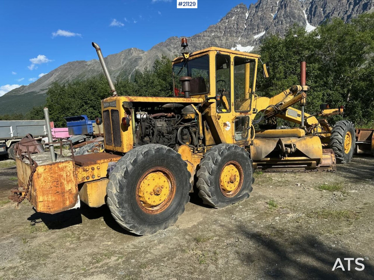 Nordverk 130 HVT - Grader: foto 3 Nordverk 130 HVT - Grader: foto 3