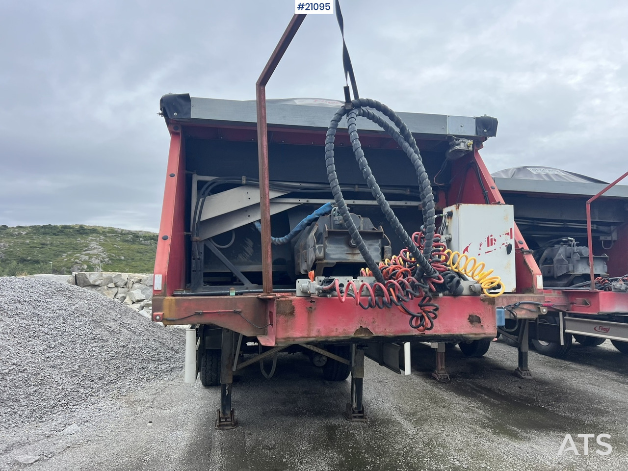 Fliegl Fahrzeugbau - Otros maquinaria: foto 4 Fliegl Fahrzeugbau - Otros maquinaria: foto 4