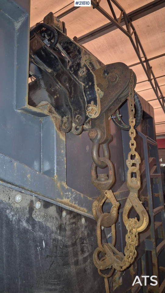 Krancontainer 2018 Krancontainer m/ 13 t/m HMF kran - Otros maquinaria: foto 4 Krancontainer 2018 Krancontainer m/ 13 t/m HMF kran - Otros maquinaria: foto 4