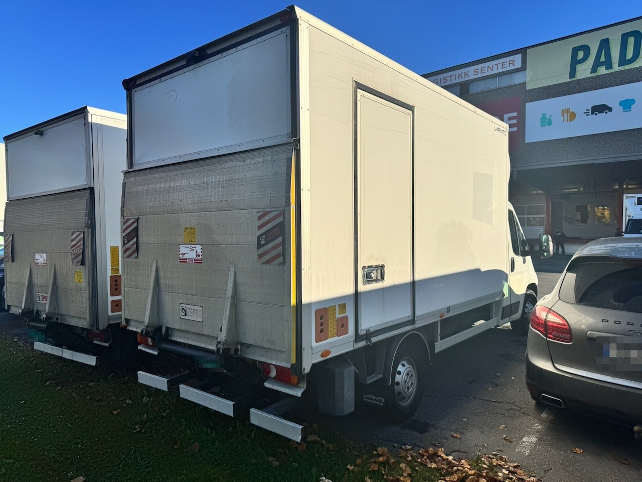 PEUGEOT BOXER - Furgoneta caja cerrada: foto 3 PEUGEOT BOXER - Furgoneta caja cerrada: foto 3