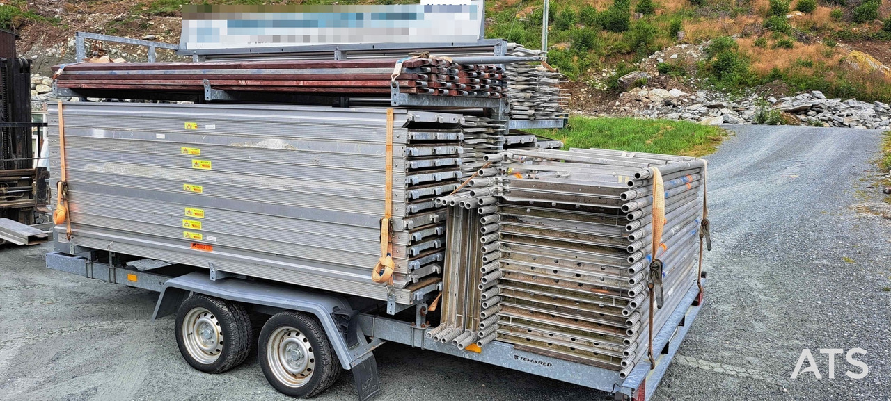 Temared Temared stillashenger 3.5 t m/ 364 m2 stillas - Remolque: foto 4 Temared Temared stillashenger 3.5 t m/ 364 m2 stillas - Remolque: foto 4