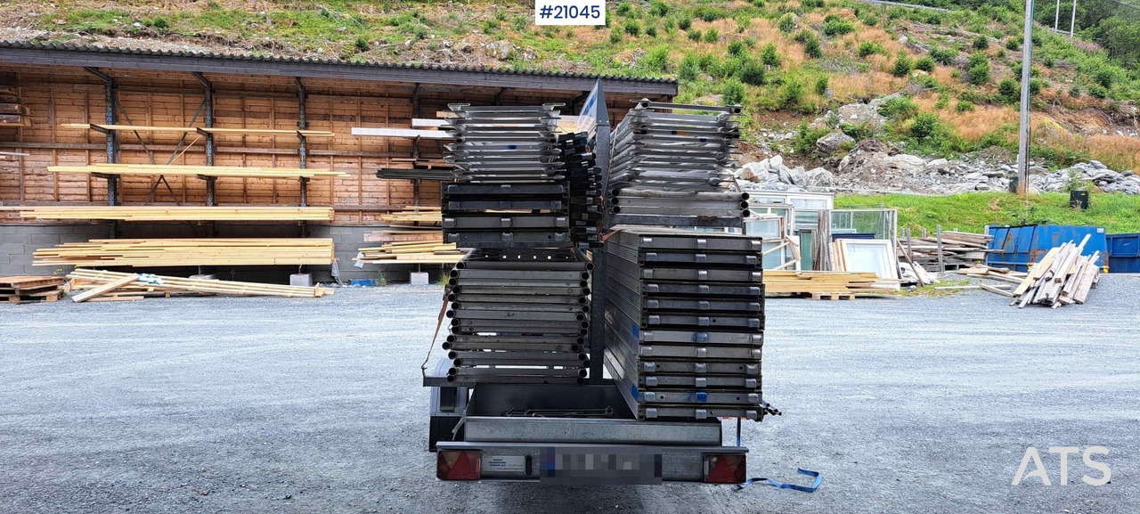 Temared Temared stillashenger m/ 162m2 stillas - Remolque: foto 4 Temared Temared stillashenger m/ 162m2 stillas - Remolque: foto 4