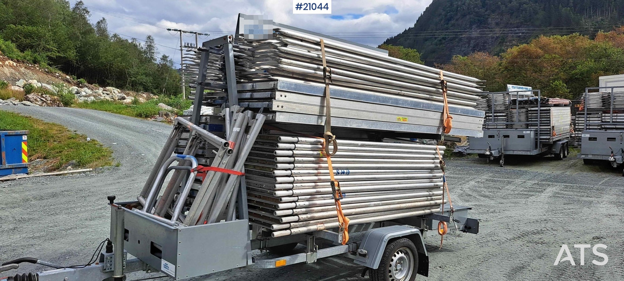 Temared Temared stillashenger m/ 162m2 stillas - Remolque: foto 5 Temared Temared stillashenger m/ 162m2 stillas - Remolque: foto 5